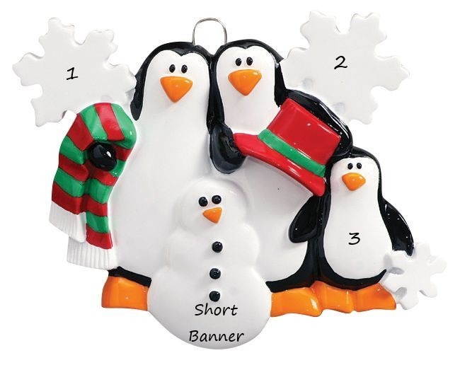 Penguin Making Snowman 3