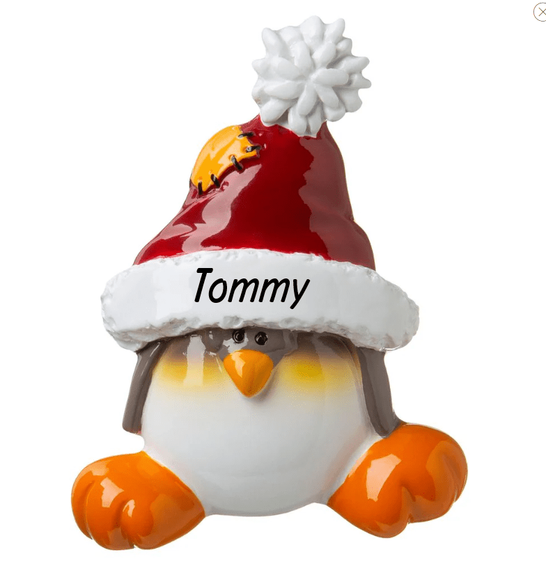 PX Penguin in Santa Cap