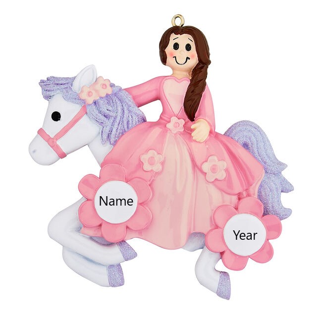 Princess on her Unicorn