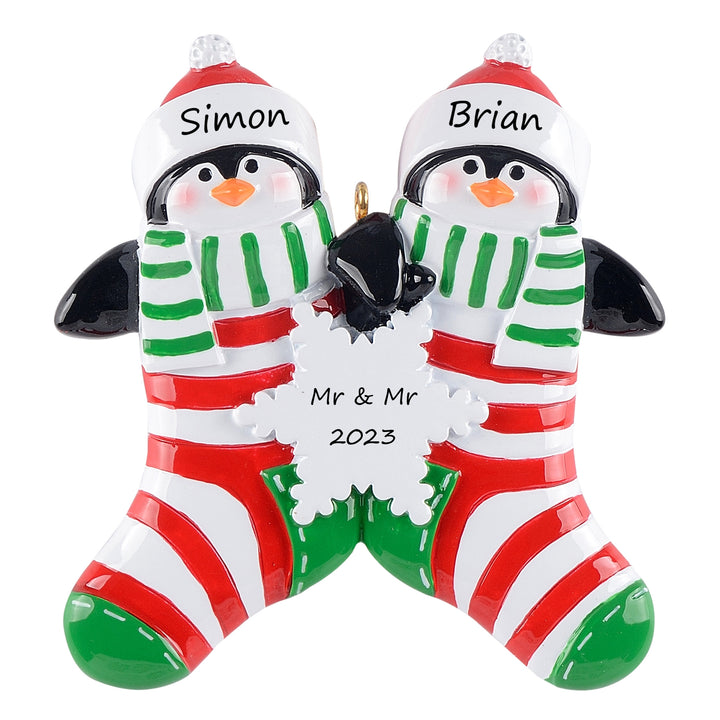 Penguin Stocking 2