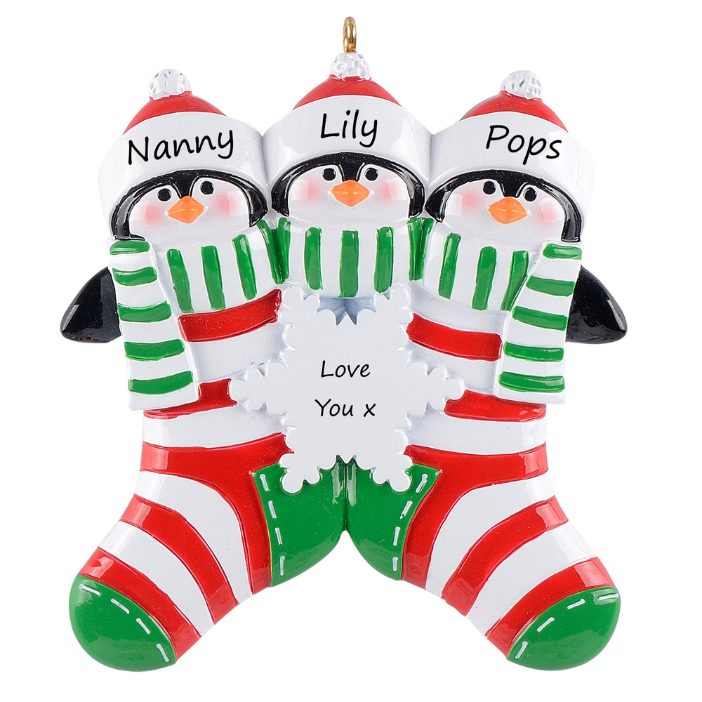 Penguin Stocking 3
