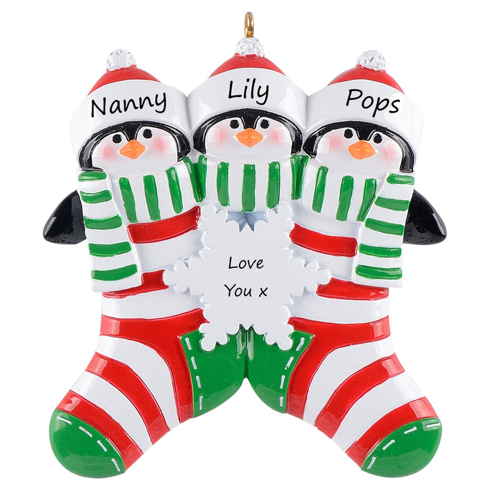 Penguin Stocking 3