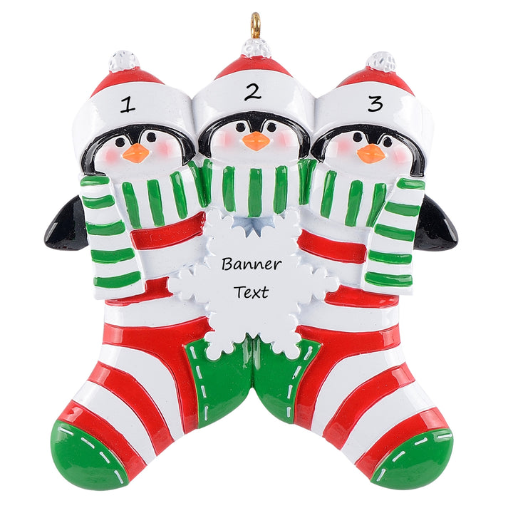 Penguin Stocking 3