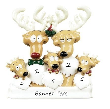 Reindeer 5 Banner