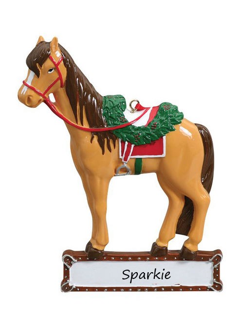 Saddled Horse