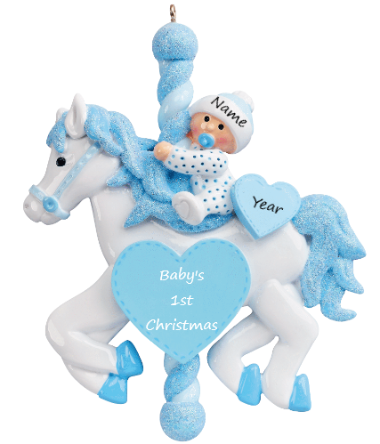 Blue Carousel