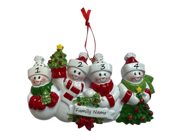Snow Family 4