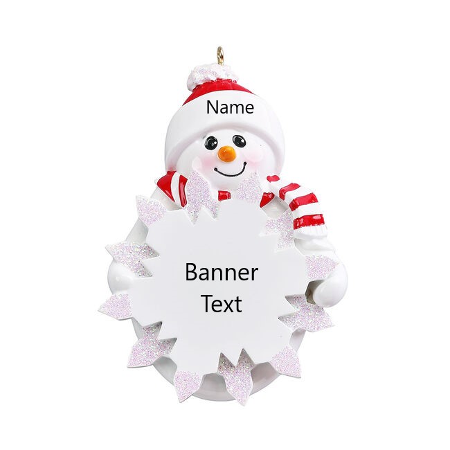 Snowman Snowflake