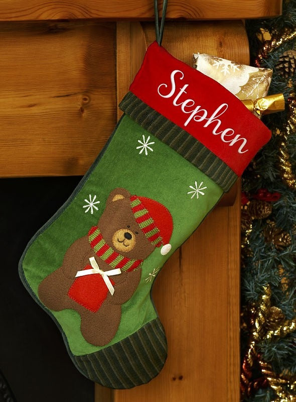 Santa's Gang Personalised Christmas Stockings
