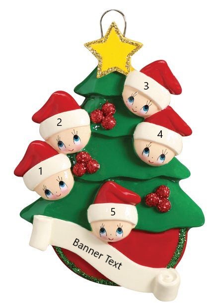 christmas tree family 5