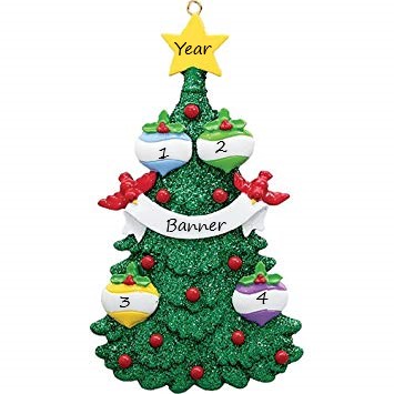 Glitter Christmas Tree 4