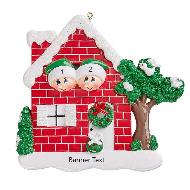 Red House Couple