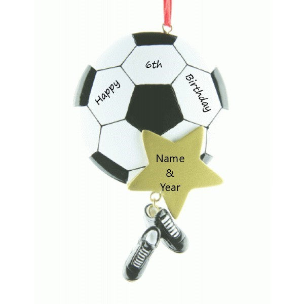 Soccer Star Birthday
