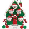 Candy Cane House 5 Personalised Christmas Ornament