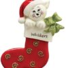 Cat Stocking Personalised Christmas Ornament