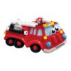 Firetruck Toy Personalised Christmas Ornament