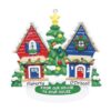 From Our House To Yours Neighbours Personalised Christmas Ornament