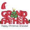 Grandfather Personalised Christmas Ornament