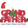 Grandfather Personalised Christmas Ornament