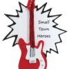 Electric Guitar Personalised Christmas Ornament