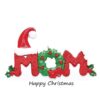 Mom Personalised Christmas Ornament