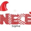 Niece Personalised Christmas Ornament
