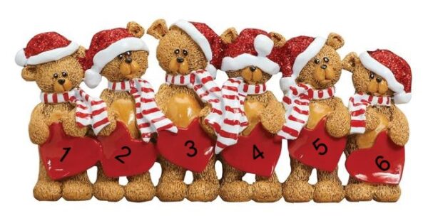 TT205-6 stocking cap bears