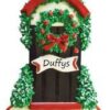 Wintery Door Personalised Christmas Ornament