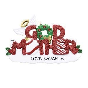 Godmother Personalised Christmas Ornament