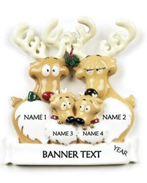 Reindeer Family 4