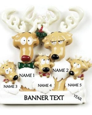 Reindeer Family 5