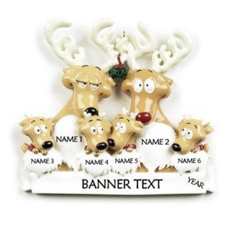 Reindeer Family 6