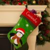 Penguin Personalised Christmas Stocking