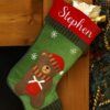 Santa's Gang Personalised Christmas Stockings