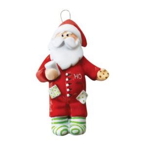 Cookie santa Personalised Christmas Ornament