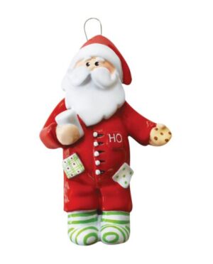 Cookie santa Personalised Christmas Ornament