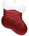 Glitter Stocking Personalised Christmas Ornament