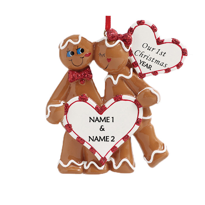 gingerbread couple 939