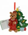 Expecting Personalised Christmas Ornament