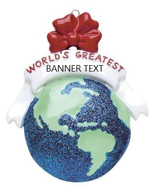 World’s Greatest… Personalised Christmas Ornament