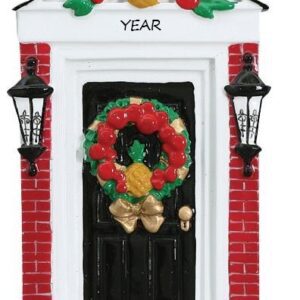Colonial Door Personalised Christmas Ornament