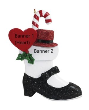 Tap Stocking Personalised Christmas Ornament