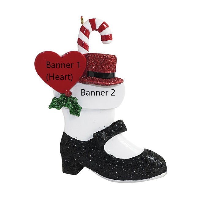 Tap Stocking Personalised Christmas Ornament