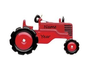 Tractor Red