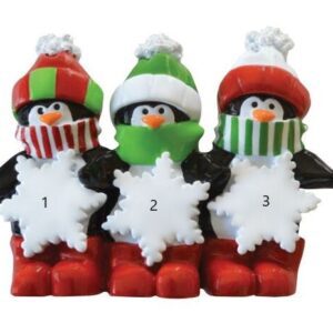 Christmas Table Decoration Penguin 3