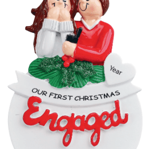 1st Christmas engaged