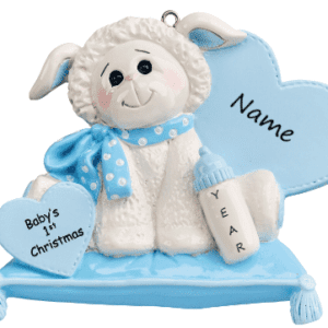 Lamb Baby Blue
