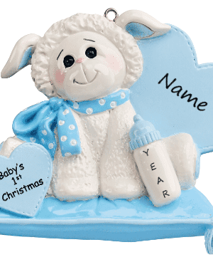 Lamb Baby Blue