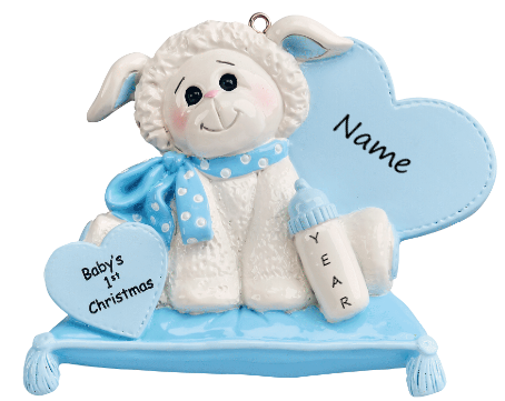 Baby Lamb blue 1233B