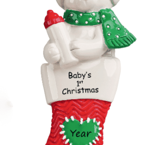 Baby-polar-bear-stocking-Red-